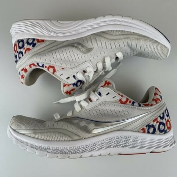 Saucony Kinvara 11 Prinkshop White Running  Shoes S10551-70 Women’s Size 9 - Picture 5 of 12